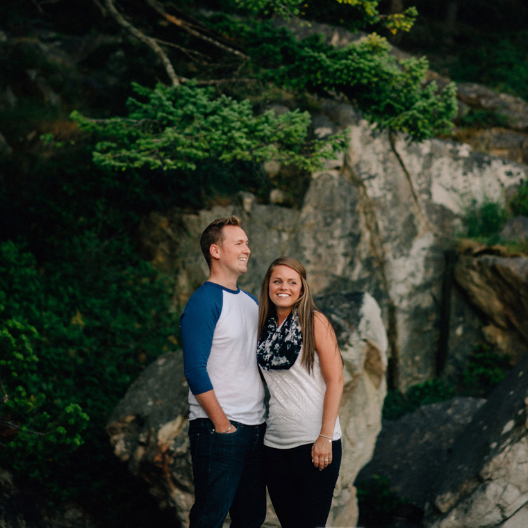 rustic vancouver engagement 