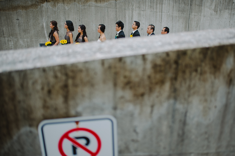 urban vancouver wedding 