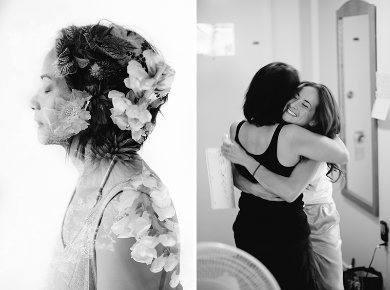 unique black and white wedding photos