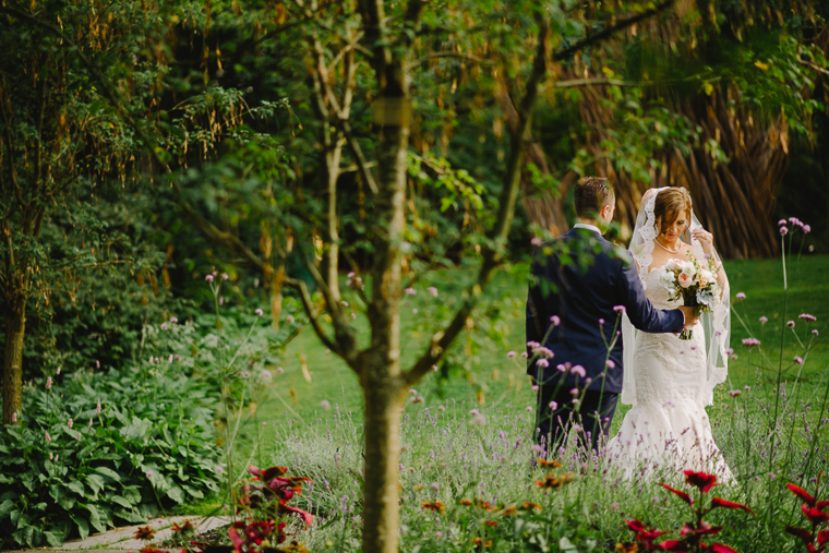 van dusen gardens wedding photography