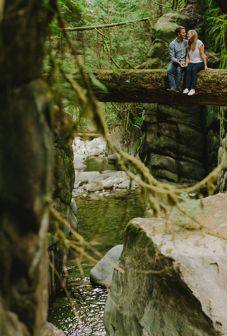 Unique vancouver engagement 