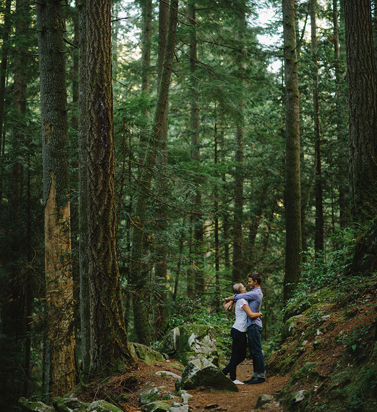 Vancouver forest engagement
