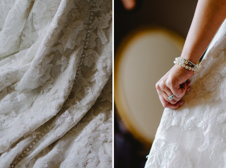 vintage wedding details