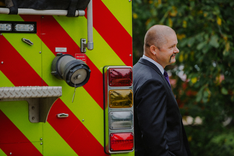unique first wedding look