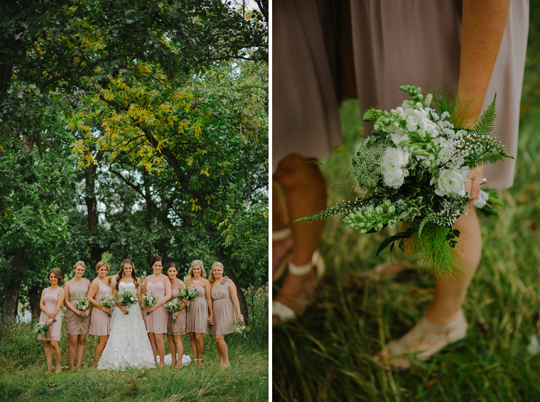 unique pretty bridesmaid dresses