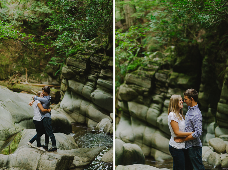 vancouver elopement in the forest