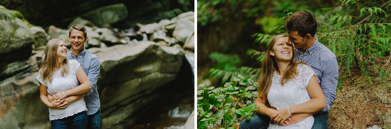 rustic vancouver engagement