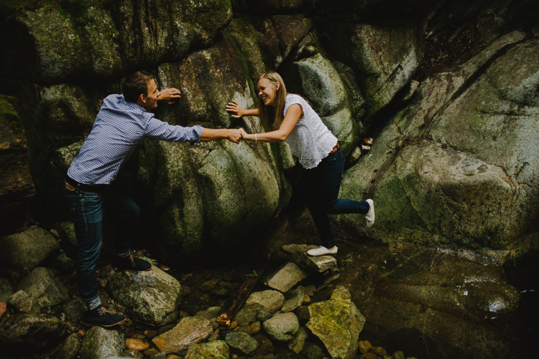 vancouver mountain engagement
