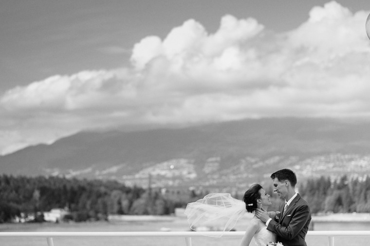 downtown vancouver wedding photos