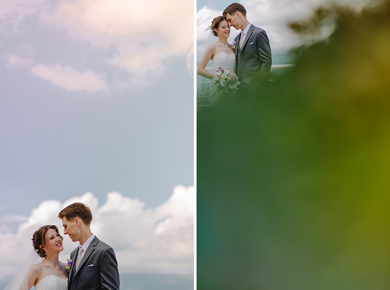 unique vancouver wedding portrait