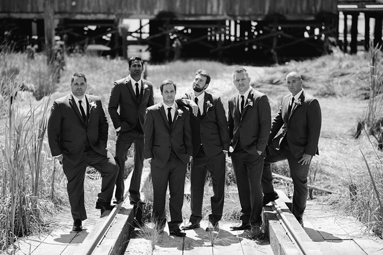best groomsmen portrait