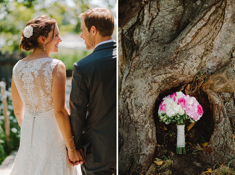 wedding portraits at britannia heritage shipyards