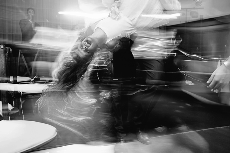 crazy vancouver wedding dance picture