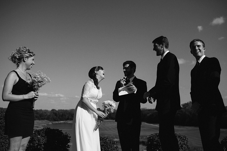tournament club of iowa wedding ceremony