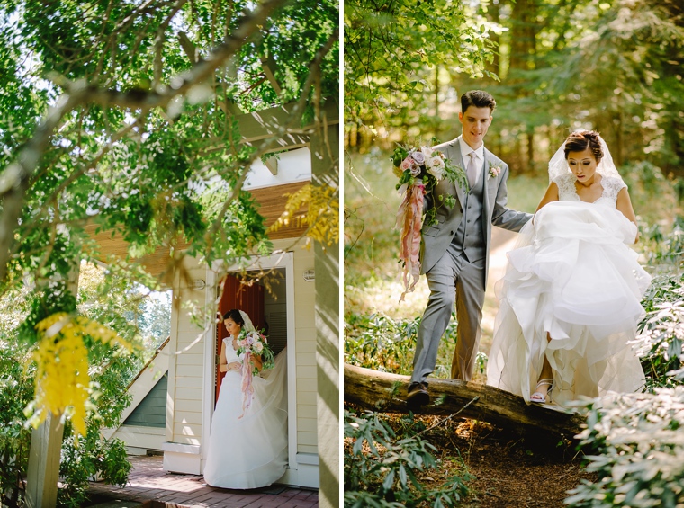 poets cove resort wedding on gulf islands