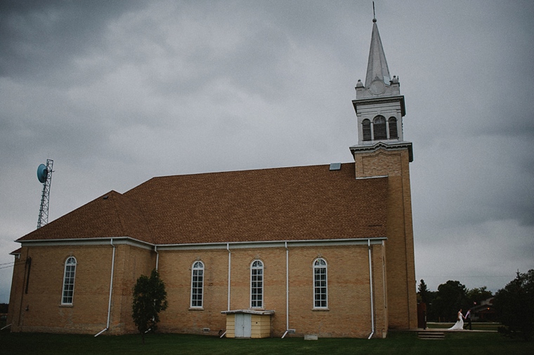 manitoba catholic church wedding ceremony