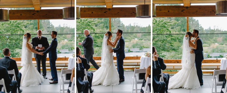 vandusen gardens wedding ceremony