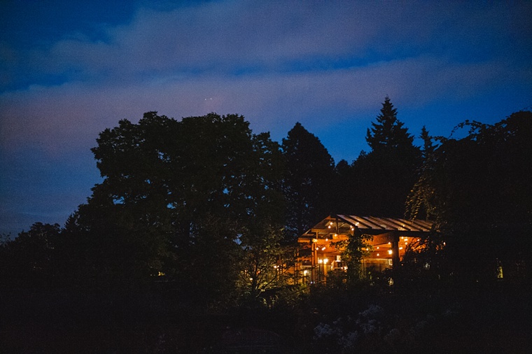 Unique vancouver garden wedding venue