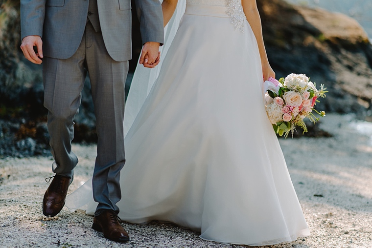 rustic gulf islands wedding venue
