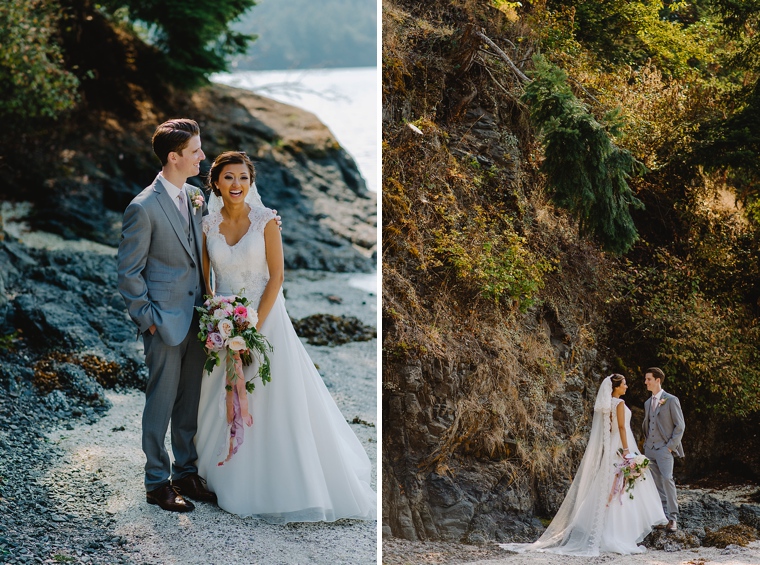 gulf island destination wedding