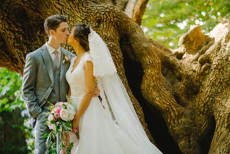 pender island wedding portrait