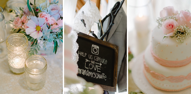 rustic pender island wedding