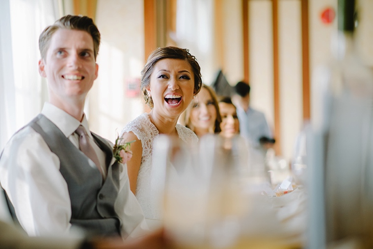 poets cove indoor wedding reception