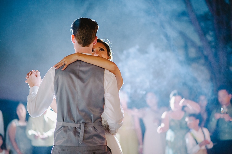epic first wedding dance