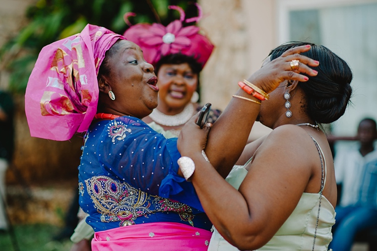 traditional african wedding outfit
