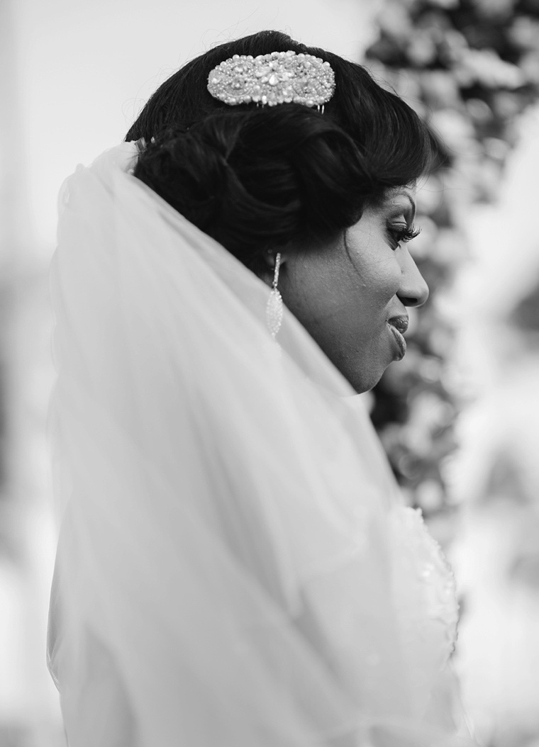 fine art african bride portrait