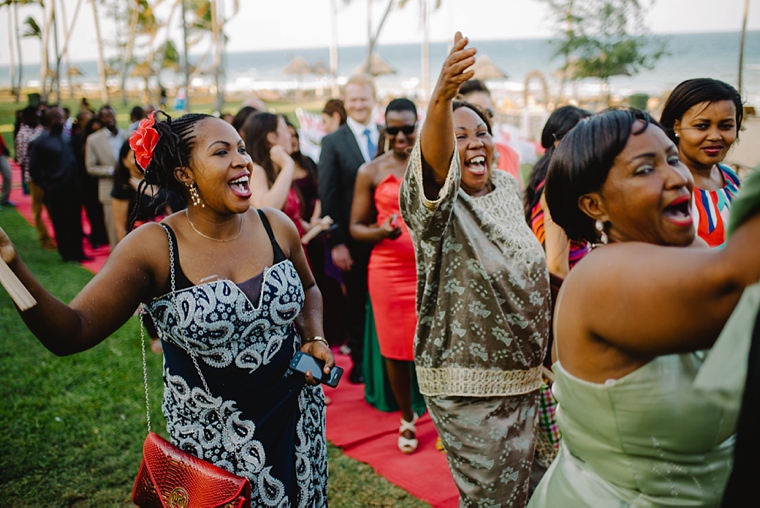 african wedding ceremony