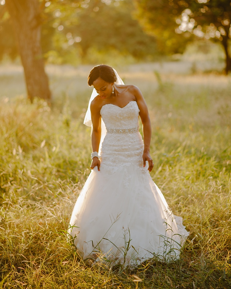 african bridal portrait