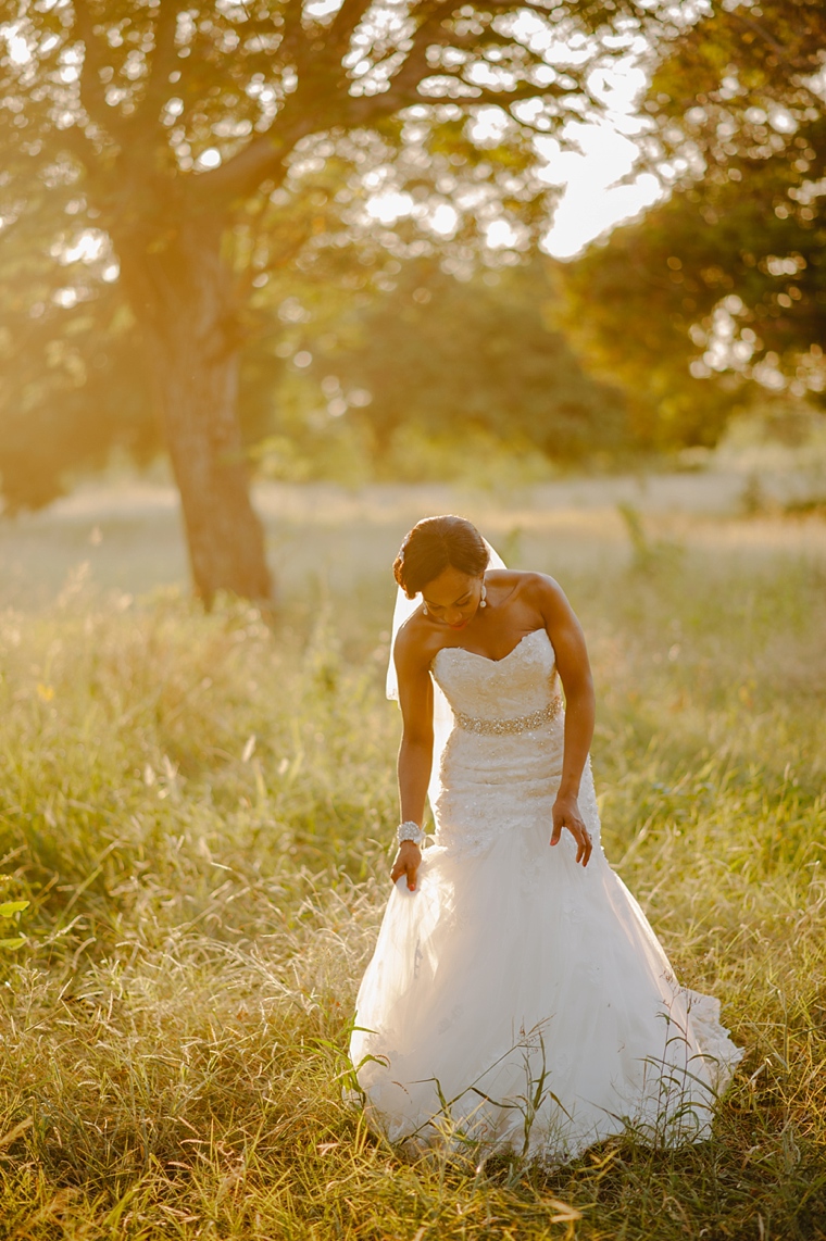 african bridal portrait
