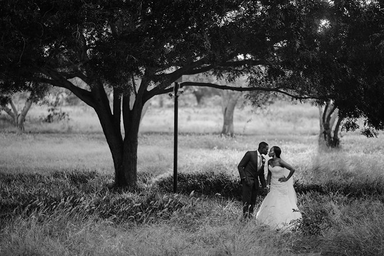 destination wedding portrait in africa