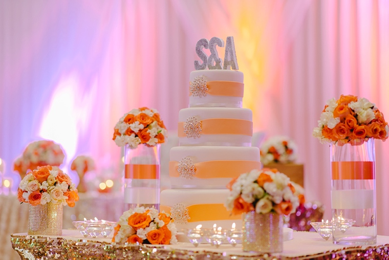 dots cupcakery wedding cake