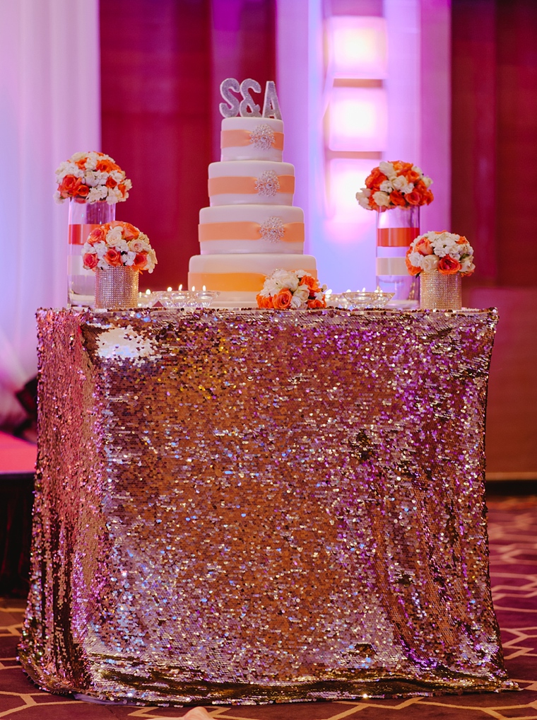 dots tanzania wedding cake