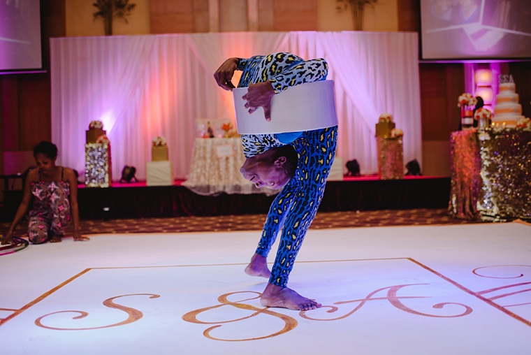 african wedding entertainment