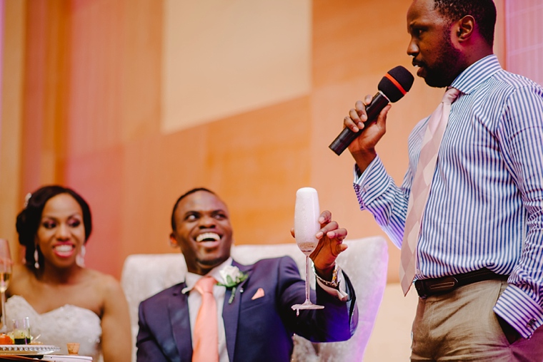 african wedding reception in tanzania