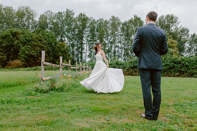 candid abbotsford wedding portrait