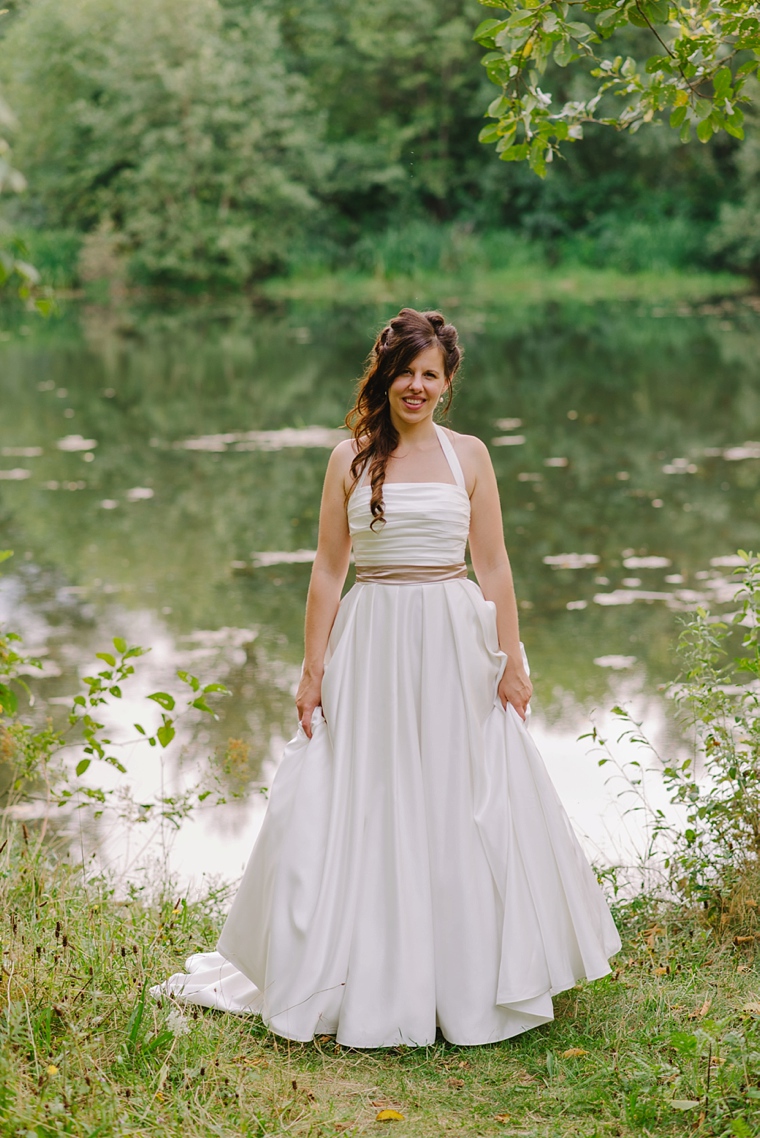 abbotsford bridal portrait