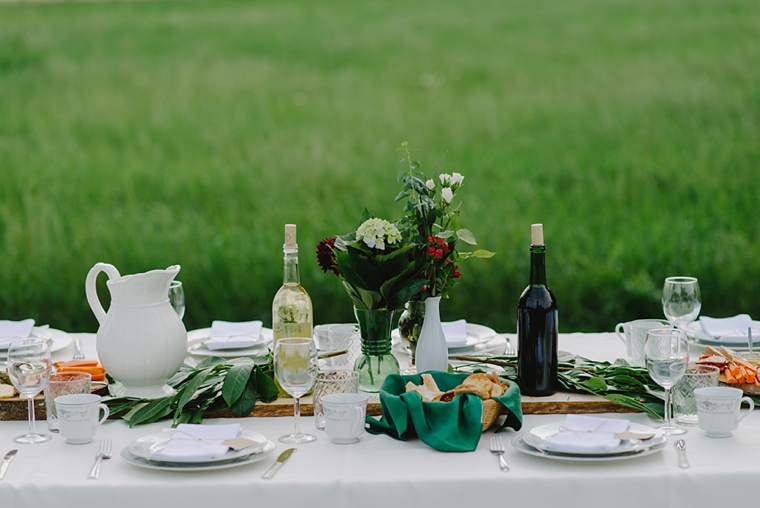 outdoor field wedding in vancouver