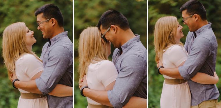 candid vancouver engagement 