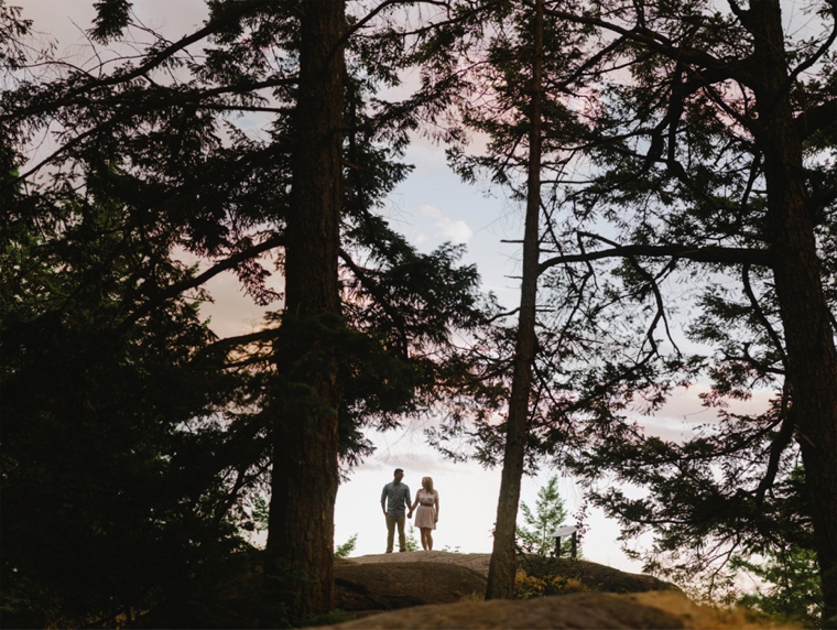 lighthouse park sunset photos