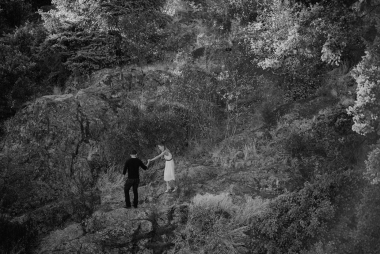 vancouver adventure engagement session