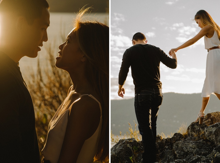 unique vancouver engagement portraits