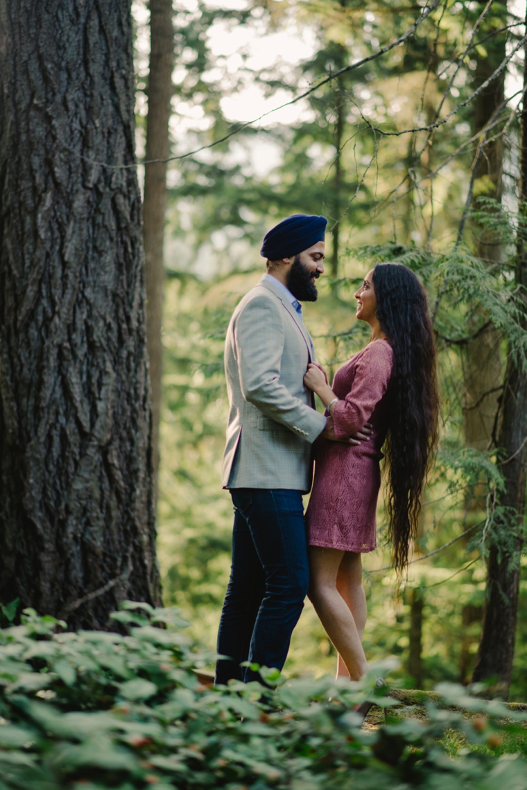 vancouver indian engagement