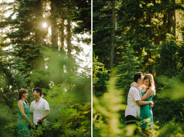 candid vancouver engagement pictures