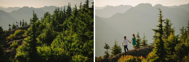 vancouver candid engagement portraits