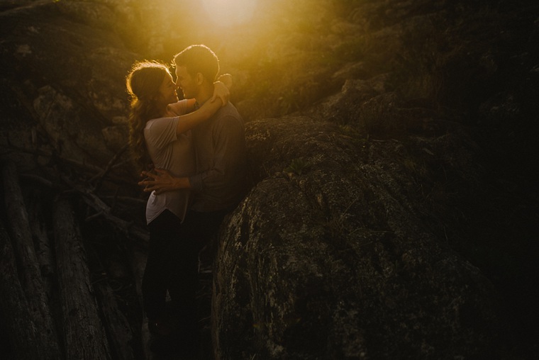 dramatic vancouver engagement