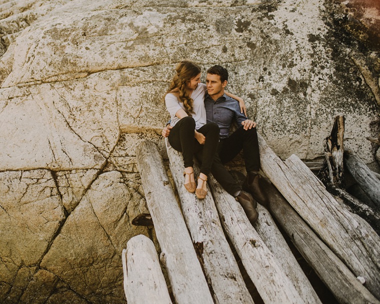 cool vancouver engagement photographer